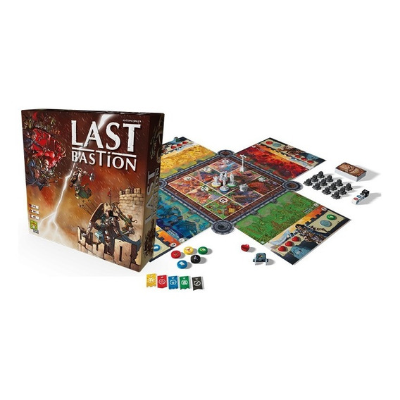 Last Bastion Juego De Mesa