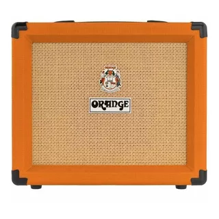 Amplificador Orange Crush 20rt Transistor Para Guitarra De 20w Color Naranja 220v