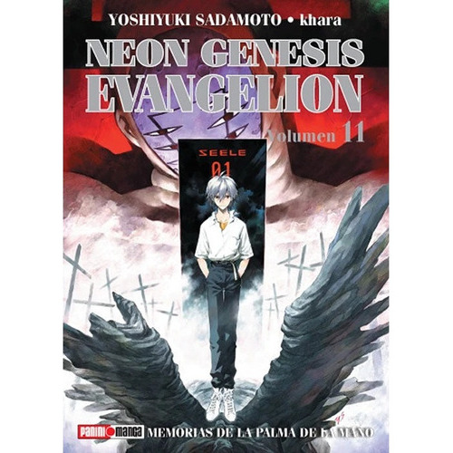 Neon Genesis Evangelion N.11, De Yoshiyuki Sadamoto., Vol. 11.0. Editorial Panini, Tapa Blanda En Español, 2021