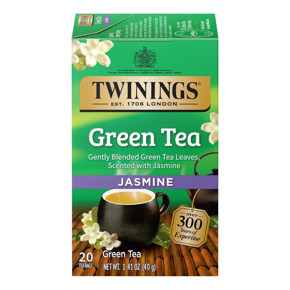 Té Verde 25 Sobres Twinings 