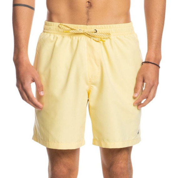 Boardshorts Playa Quiksilver Everyday Volley 17 Amarillo Hom