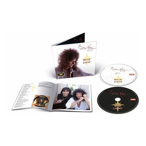 Brian May Back To The Light 2 Cd Deluxe Nuevo 2021 Quee