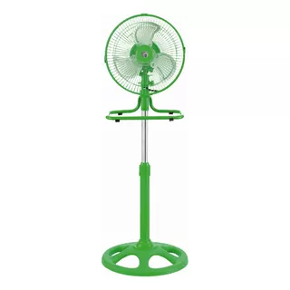 Kanji Ventilador 10' 3 En 1 Verde Kjh-fh1606 Color De Las Aspas Plateado Diámetro 25 Cm Frecuencia 0 Material De Las Aspas Metal