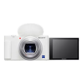 Camara Sony Zv1 Vlog 4k Hdr Color Blanco