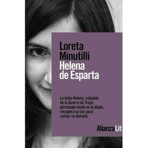 Libro Helena De Esparta, De Minutilli, Loreta. Editorial Alianza En Español