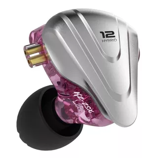 Audífonos In-ear Kz In Ear Zsx Purple