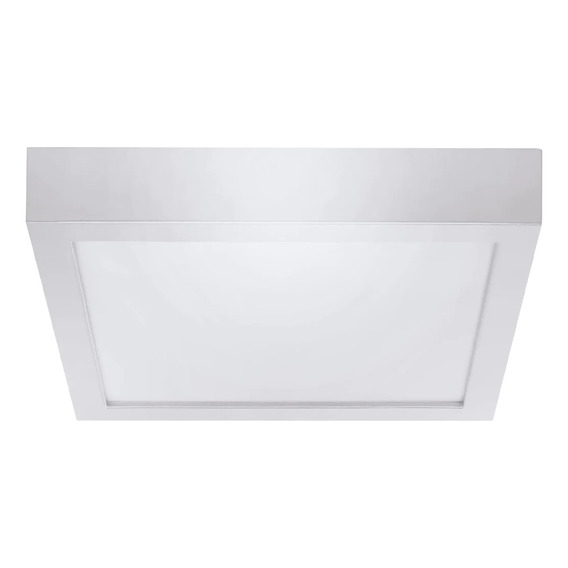 Panel Led Cuadrado 12w Exterior Luz Fria Jeluz Jl-pac12-6k