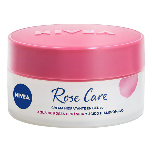 Crema Facial Nivea Rose Care En Gel 50ml