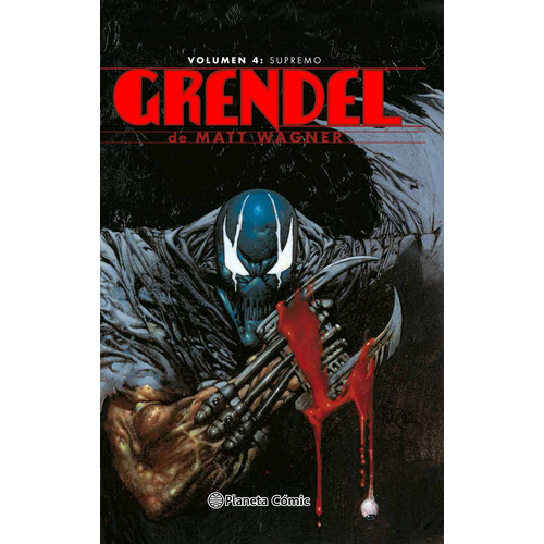 Grendel Omnibus nº 04/04: Volumen 4: Prime, de Wagner, Matt. Serie Cómics Editorial Comics Mexico, tapa dura en español, 2017