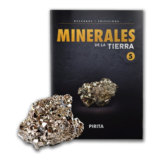 Minerales De La Tierra Pirita Chispa Coleccionable El Comerc