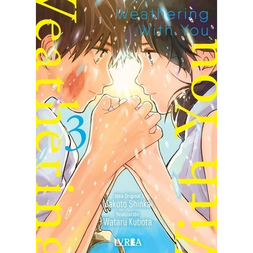 Manga - Weathering With You - Elige Tu Tomo - Ivrea 