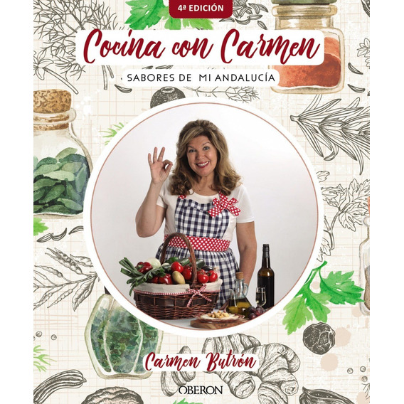Libro Cocina Con Carmen