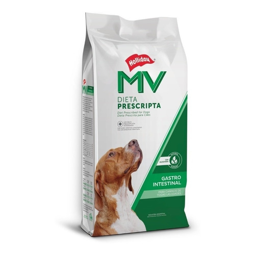 Alimento MV Dieta Prescripta Gastrointestinal para perro todos los tamaños sabor mix en bolsa de 2 kg