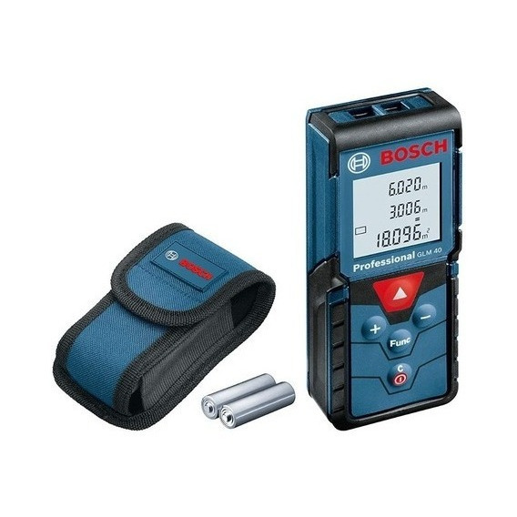 Medidor De Distancia Laser Bosch Glm 40 Professional 40m