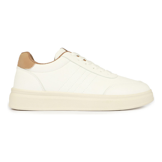 Zapatillas Urbanas North Star Skater Blanco Mujer