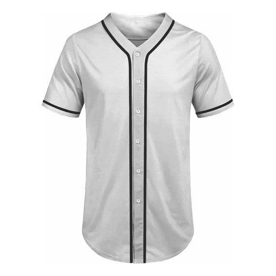 Playera Deportiva Casaca De Beisbol 100% Poliester Full