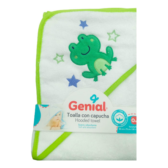 Gn-lp0054toalla De Baño Con Capucha Para Bebe 