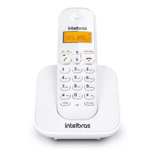 Teléfono Intelbras  Ts 3110 Inalámbrico - Color Blanco