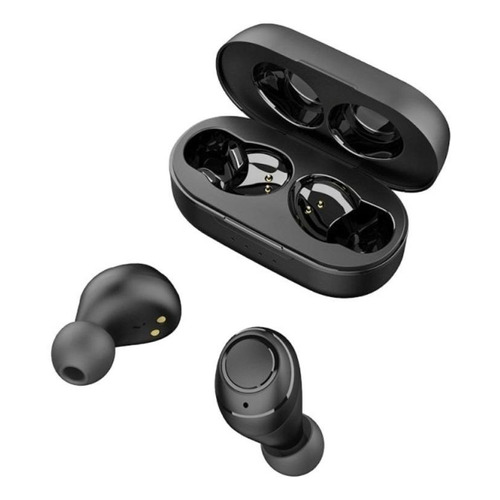 Audífonos Inalambricos Tronsmart Onyx Free Qualcomm Uv Ipx7 Color Negro