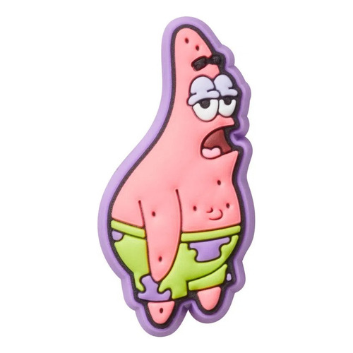 Pin Prendedor  Crocs Jibbitz Heart Color Patrick