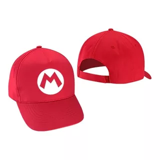 Gorro Jockey Mario Bros