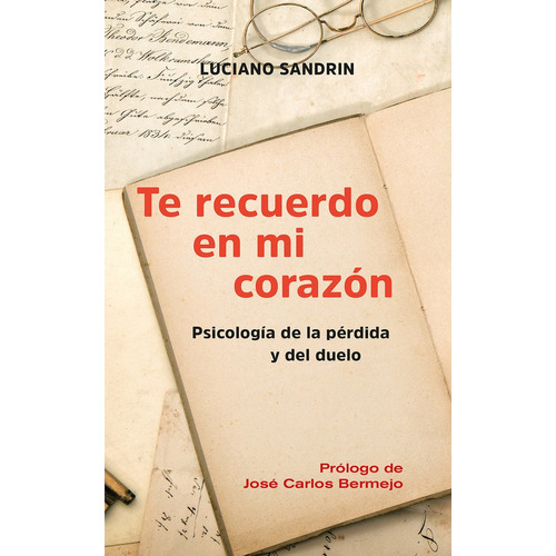 Te Recuerdo En Mi Corazon, De Sandrin, Luciano. Editorial Sal Terrae, Tapa Blanda En Español