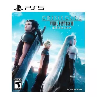 Crisis Core - Final Fantasy Vii - Reunion  Standard Edition Square Enix Ps5 Físico