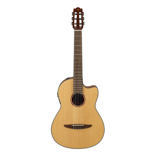 Guitarra Electroacústica Yamaha NX NCX1 para diestros natural nogal brillante