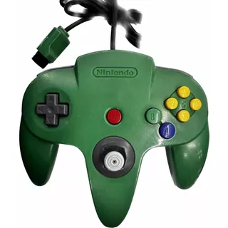 Control Nintendo 64 N64 Original Garantizado *play Again*