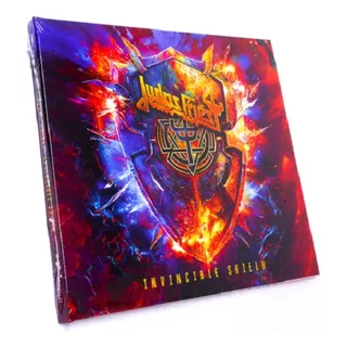 Cd Judas Priest Invincible Shield 2024 Digipack Epic Records