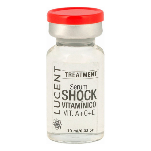 Shock Vitaminico Sin Tacc Lucent con Aplicador Uso topico Apto dermapen microneedling