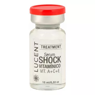 Shock Vitaminico Sin Tacc Lucent Con Aplicador Uso Topico Apto Dermapen Microneedling