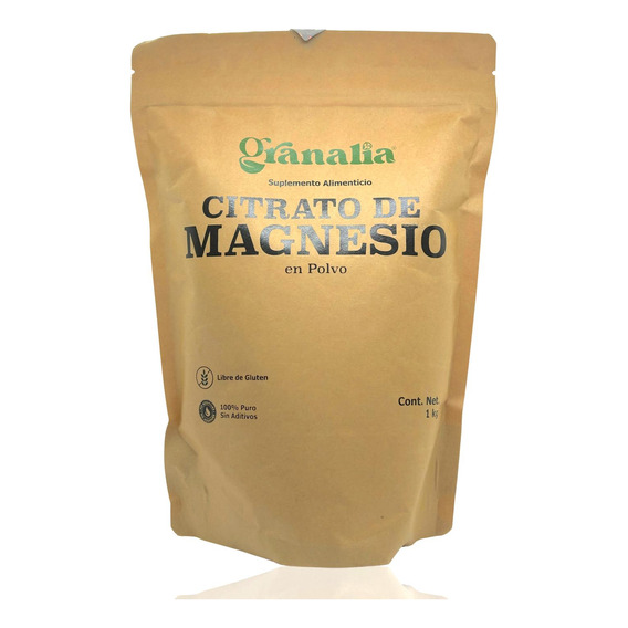 Citrato De Magnesio En Polvo 1 Kg Granalia