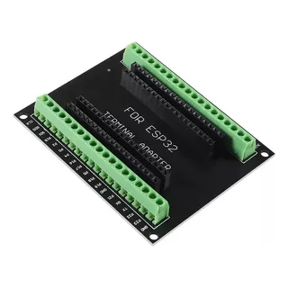 Placa Base Mother Screw Shield Nodemcu Esp32 Wroom 38 Pines