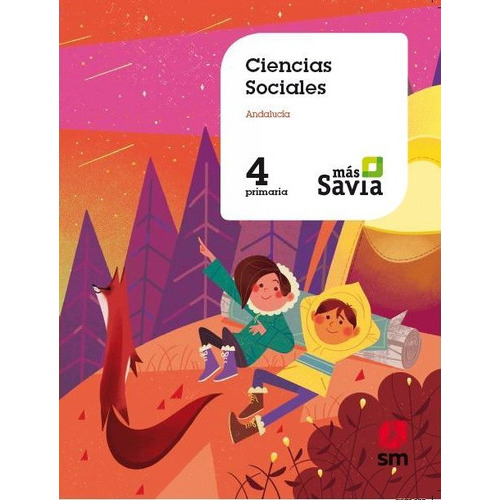 Ciencias Sociales. 4 Primaria. Mas Savia. Murcia, De Pérez Bravo, José Luis. Editorial Ediciones Sm, Tapa Blanda En Español