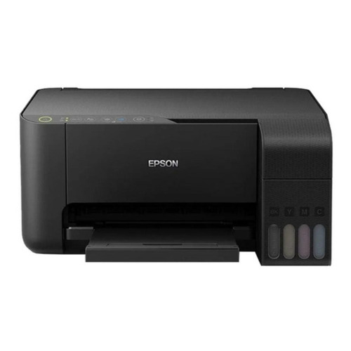 Impresora a color multifunción Epson EcoTank L3150 con wifi negra 100V/240V L3150
