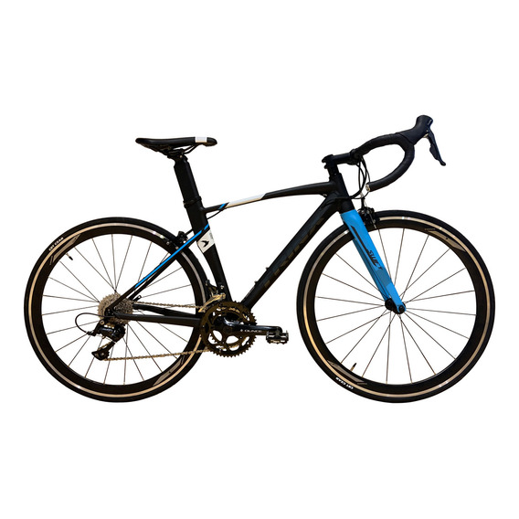 Bicicleta Trinx Swift 1.0 Ruta Rodado 700x25 Color Gris Oscuro Tamaño Del Cuadro Xl