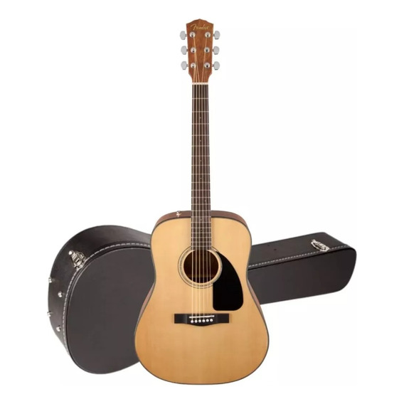 Guitarra Acústica Fender Cd-60 Dread V3 Ds Con Estuche