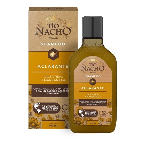 Tio Nacho Acondicionador Aclarante 200 Ml