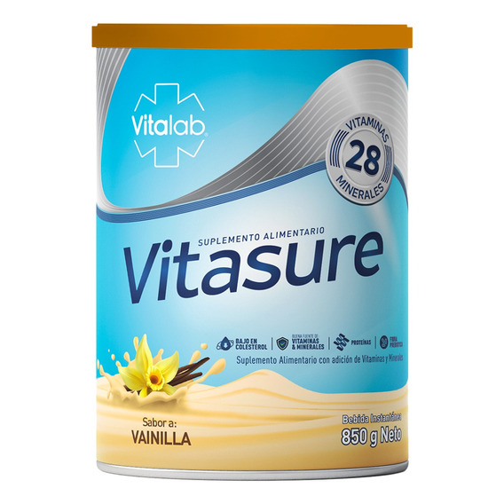 Vitasure Vainilla Polvo 850 Gr.