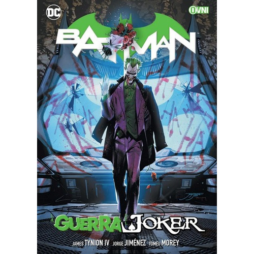 Ovni - Batman - La Guerra Del Joker - Dc Comics Nuevo