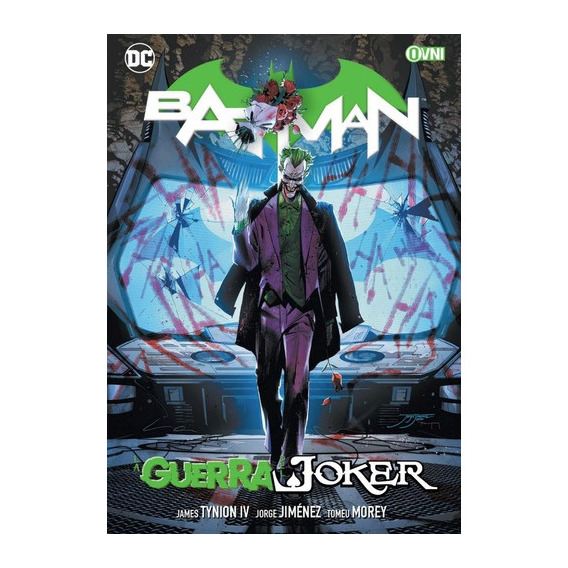 Ovni - Batman - La Guerra Del Joker - Dc Comics Nuevo