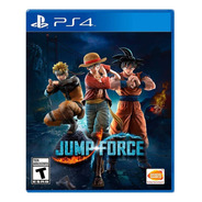 Jump Force  Standard Edition Bandai Namco Ps4 Físico