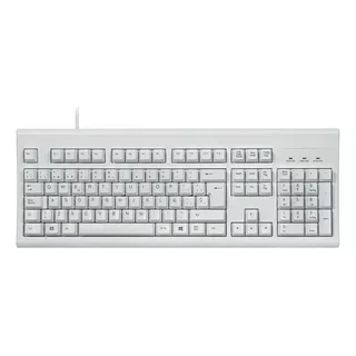 Perixx Periboard-106w Es Teclado Estandar Usb - Blanco - Qw