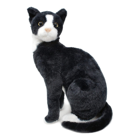 Gato De Peluche Realista Viahart 14 Pulgadas 