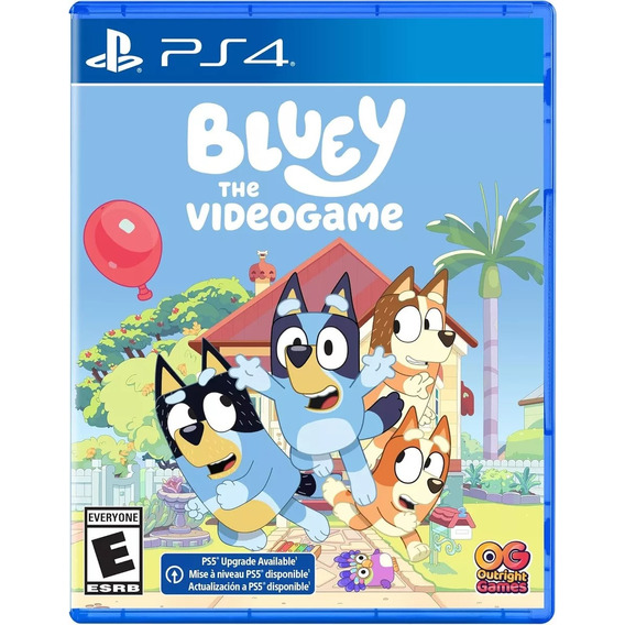 Bluey Nuevo Fisico Sellado Ps4