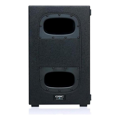 Qsc Subwoofer Amplificado De 12-inch Ks112 Color Negro