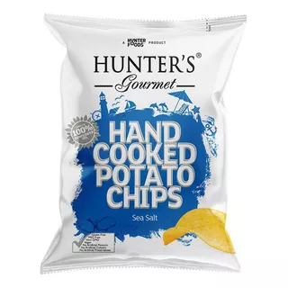 Batata Frita Sabor Sal Marinho 125g Hunter's Gourmet