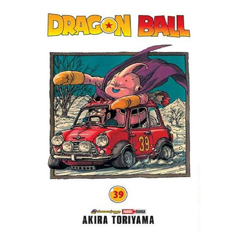 Panini Manga Dragon Ball N.39, De Akira Toriyama. Serie Dragon Ball, Vol. 39. Editorial Panini, Tapa Blanda, Edición 1 En Español, 2016