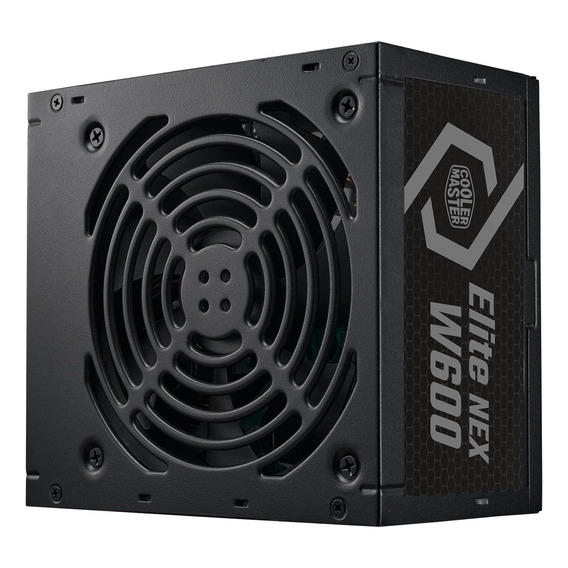 Fuente 600w Certificada Cooler Master Elite Nex